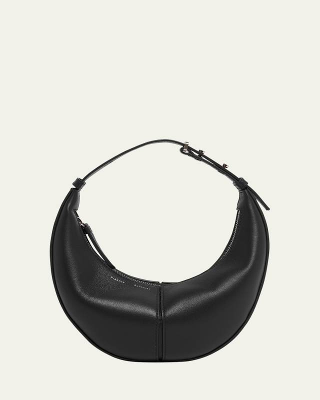 Slide Mini Napa Leather Shoulder Bag